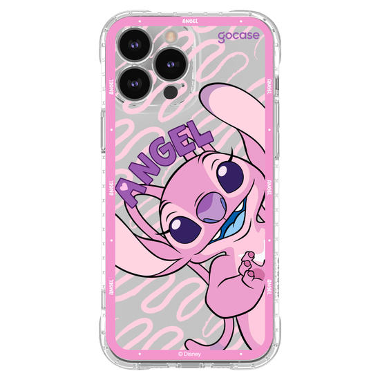 Capinha para celular Lilo & Stitch - Angel Esconde-esconde