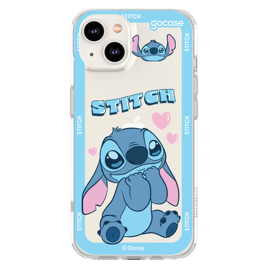 Capinha para celular Lilo & Stitch - Fofura de Stitch