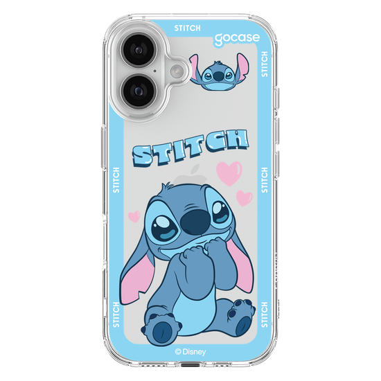 Capinha para celular Lilo & Stitch - Fofura de Stitch