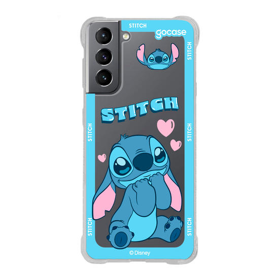 Capinha para celular Lilo & Stitch - Fofura de Stitch