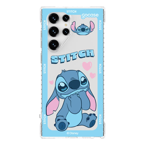 Capinha para celular Lilo & Stitch - Fofura de Stitch
