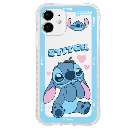 Capinha para celular Lilo & Stitch - Fofura de Stitch