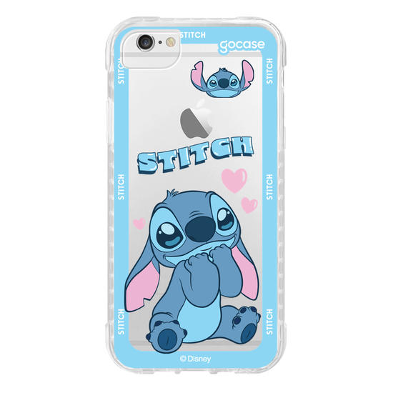 Capinha para celular Lilo & Stitch - Fofura de Stitch