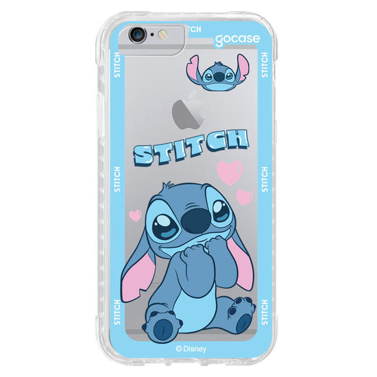 Capinha para celular Lilo & Stitch - Fofura de Stitch