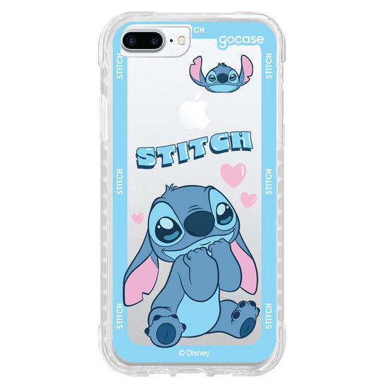 Capinha para celular Lilo & Stitch - Fofura de Stitch