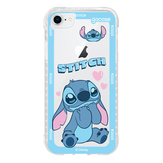 Capinha para celular Lilo & Stitch - Fofura de Stitch