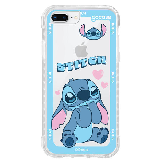 Capinha para celular Lilo & Stitch - Fofura de Stitch