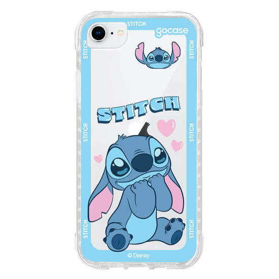 Capinha para celular Lilo & Stitch - Fofura de Stitch