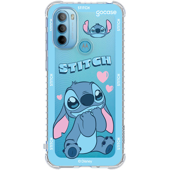 Capinha para celular Lilo & Stitch - Fofura de Stitch