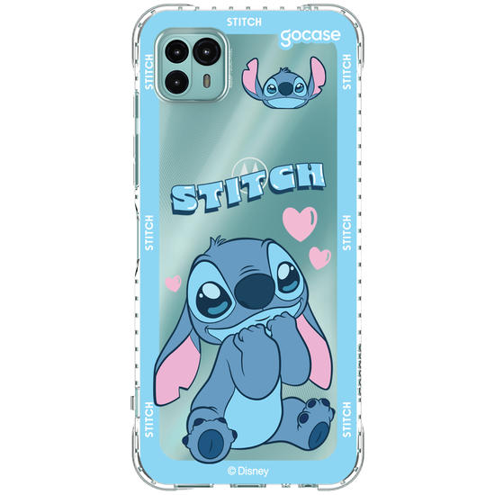 Capinha para celular Lilo & Stitch - Fofura de Stitch