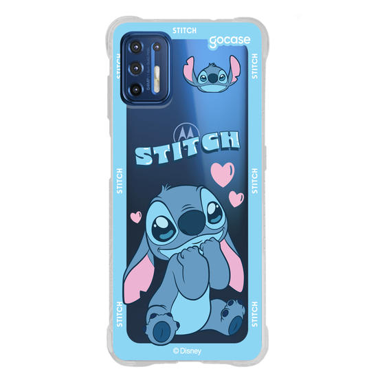 Capinha para celular Lilo & Stitch - Fofura de Stitch