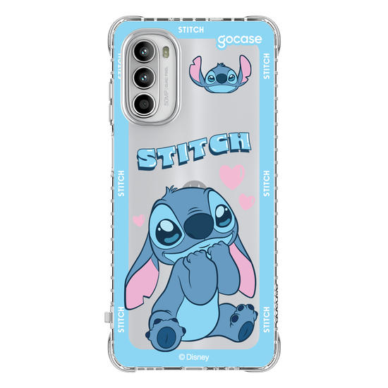 Capinha para celular Lilo & Stitch - Fofura de Stitch