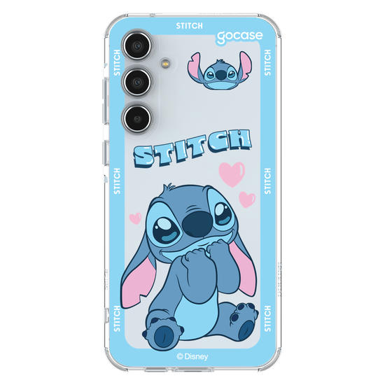 Capinha para celular Lilo & Stitch - Fofura de Stitch