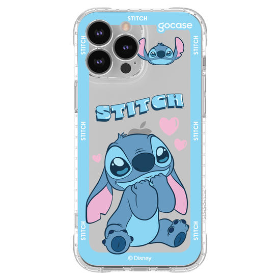 Capinha para celular Lilo & Stitch - Fofura de Stitch
