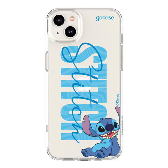 Capinha para celular Lilo & Stitch - Stitch Big Name