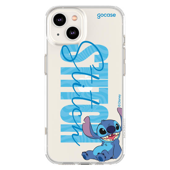 Capinha para celular Lilo & Stitch - Stitch Big Name