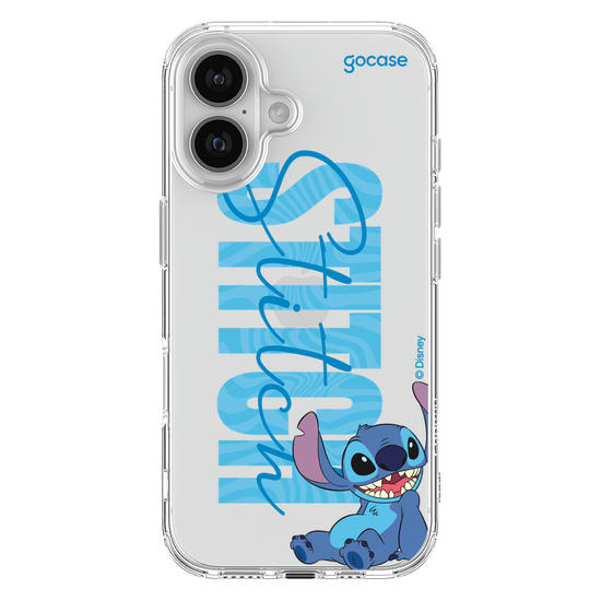 Capinha para celular Lilo & Stitch - Stitch Big Name