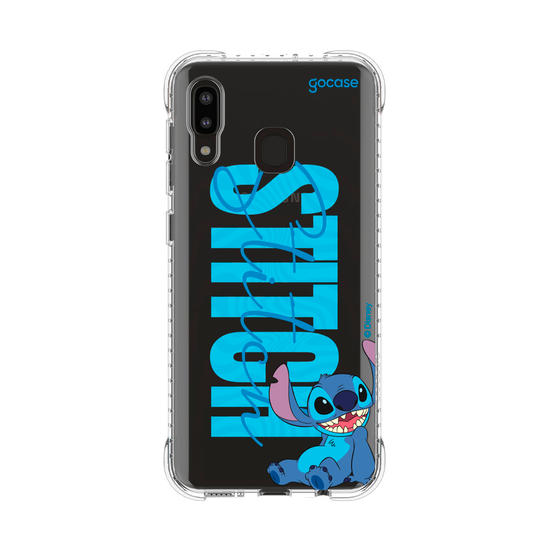 Capinha para celular Lilo & Stitch - Stitch Big Name