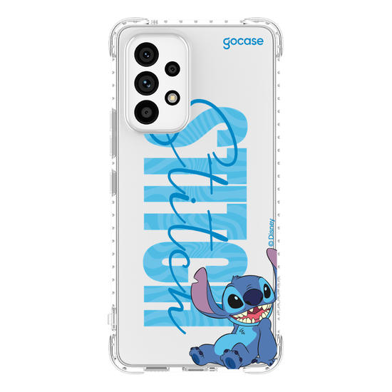 Capinha para celular Lilo & Stitch - Stitch Big Name