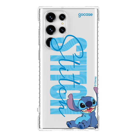 Capinha para celular Lilo & Stitch - Stitch Big Name
