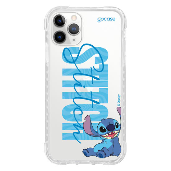 Capinha para celular Lilo & Stitch - Stitch Big Name