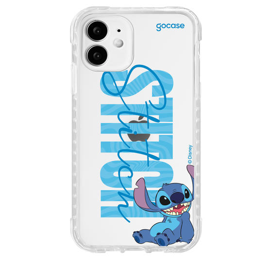 Capinha para celular Lilo & Stitch - Stitch Big Name