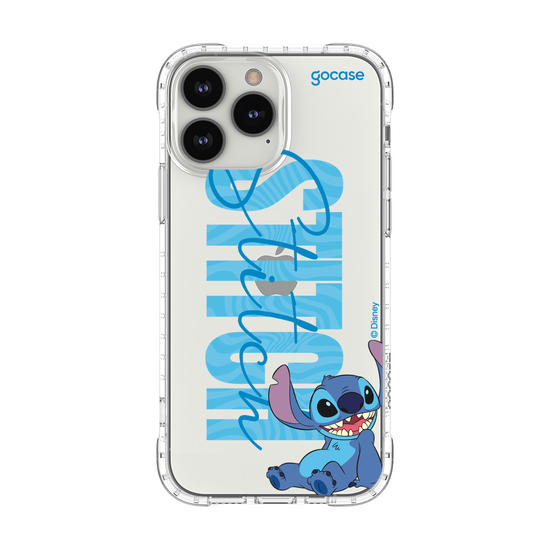Capinha para celular Lilo & Stitch - Stitch Big Name