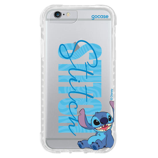 Capinha para celular Lilo & Stitch - Stitch Big Name