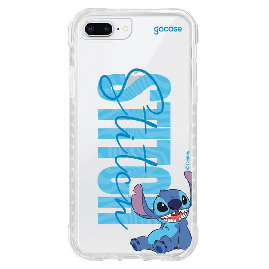 Capinha para celular Lilo & Stitch - Stitch Big Name