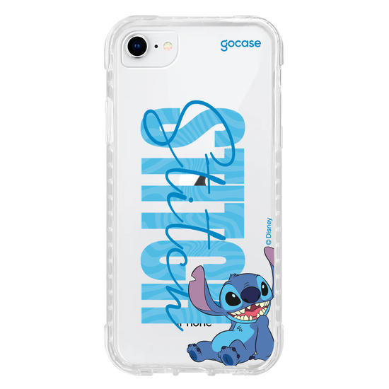 Capinha para celular Lilo & Stitch - Stitch Big Name