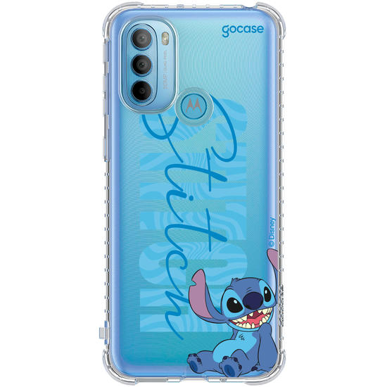 Capinha para celular Lilo & Stitch - Stitch Big Name
