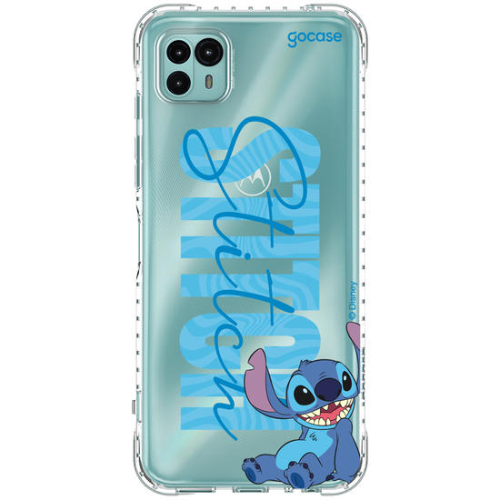Capinha para celular Lilo & Stitch - Stitch Big Name