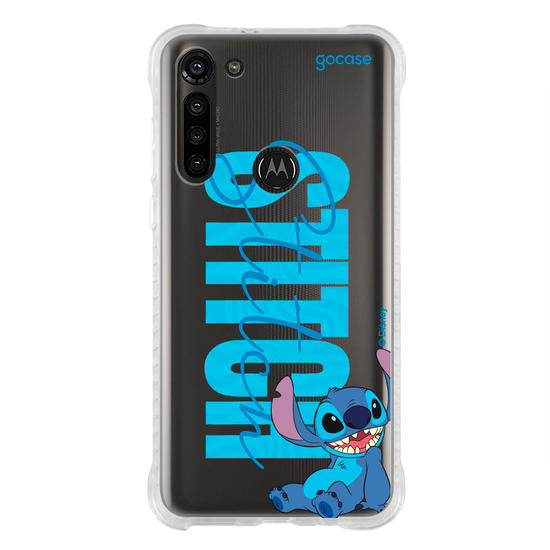 Capinha para celular Lilo & Stitch - Stitch Big Name