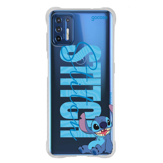 Capinha para celular Lilo & Stitch - Stitch Big Name