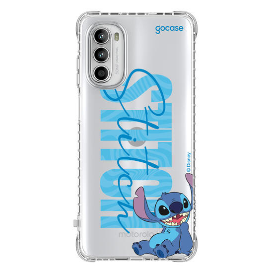 Capinha para celular Lilo & Stitch - Stitch Big Name