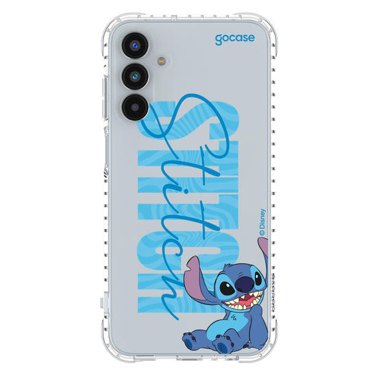 Capinha para celular Lilo & Stitch - Stitch Big Name