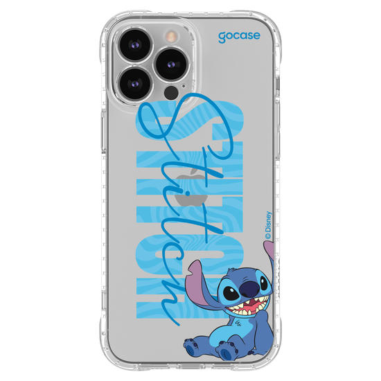 Capinha para celular Lilo & Stitch - Stitch Big Name
