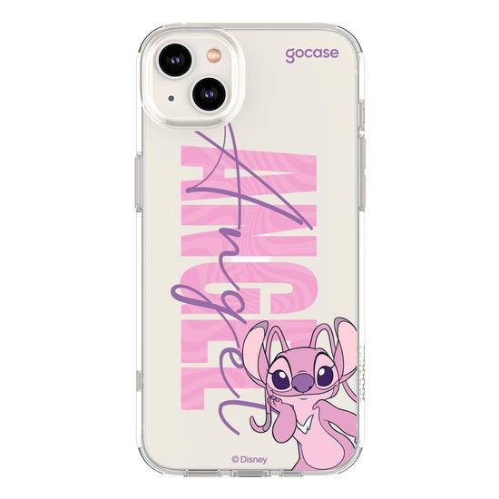 Capinha para celular Lilo & Stitch - Angel Big Name
