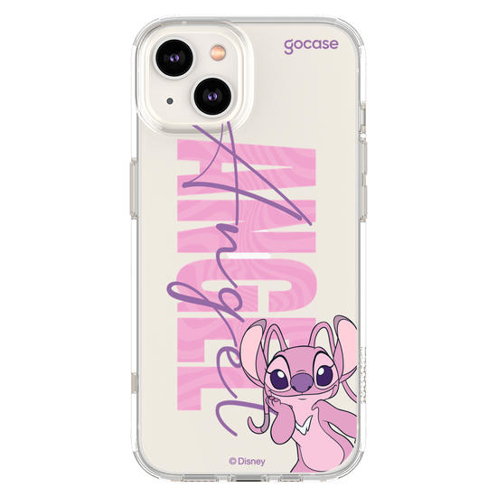 Capinha para celular Lilo & Stitch - Angel Big Name
