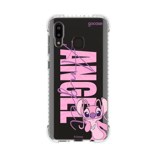 Capinha para celular Lilo & Stitch - Angel Big Name