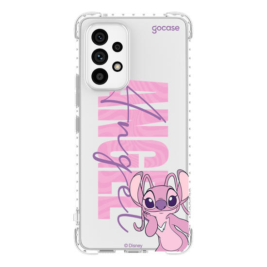 Capinha para celular Lilo & Stitch - Angel Big Name