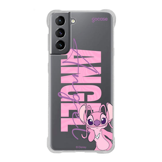 Capinha para celular Lilo & Stitch - Angel Big Name