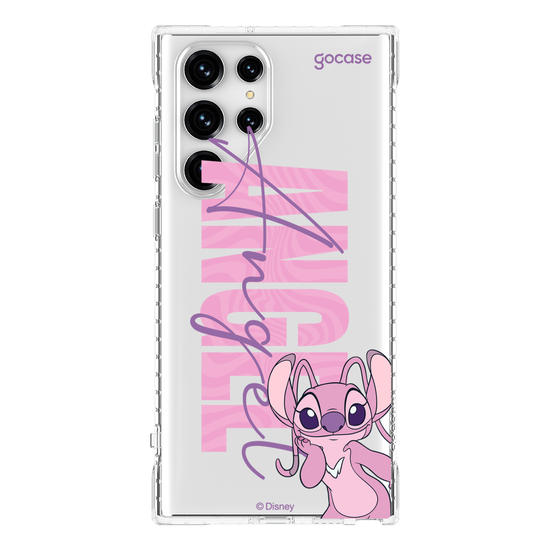 Capinha para celular Lilo & Stitch - Angel Big Name