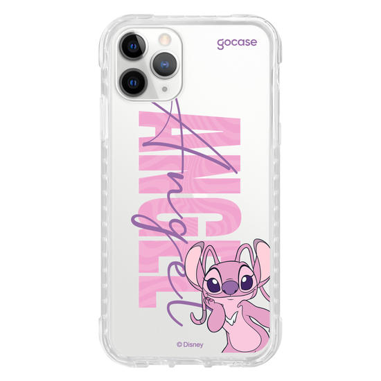Capinha para celular Lilo & Stitch - Angel Big Name