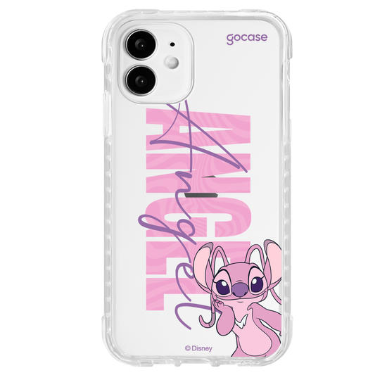 Capinha para celular Lilo & Stitch - Angel Big Name