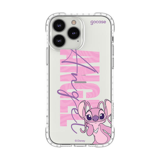 Capinha para celular Lilo & Stitch - Angel Big Name