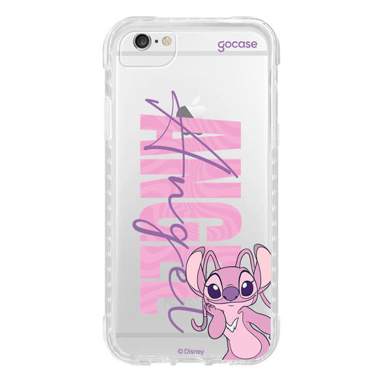 Capinha para celular Lilo & Stitch - Angel Big Name