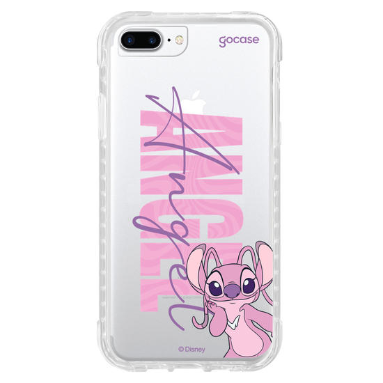 Capinha para celular Lilo & Stitch - Angel Big Name