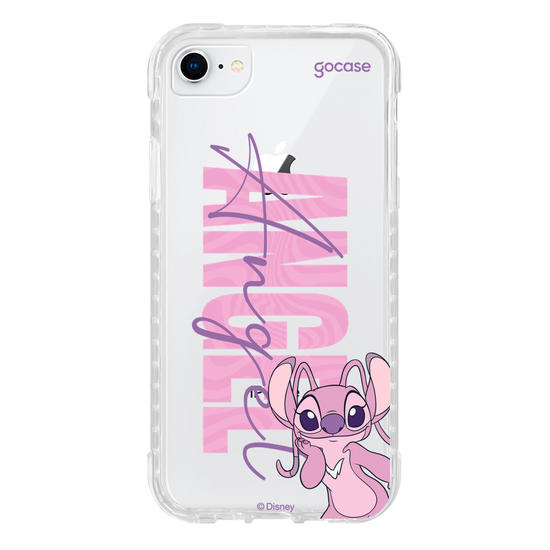 Capinha para celular Lilo & Stitch - Angel Big Name