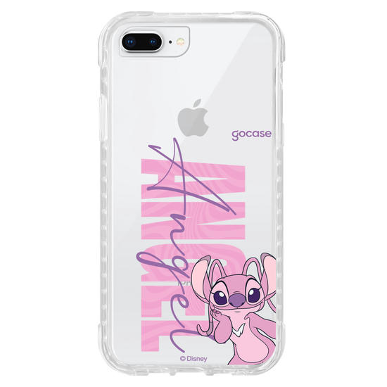 Capinha para celular Lilo & Stitch - Angel Big Name